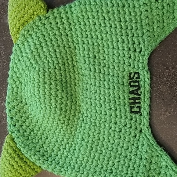 Chaos headwear in green. - Picture 3 of 6